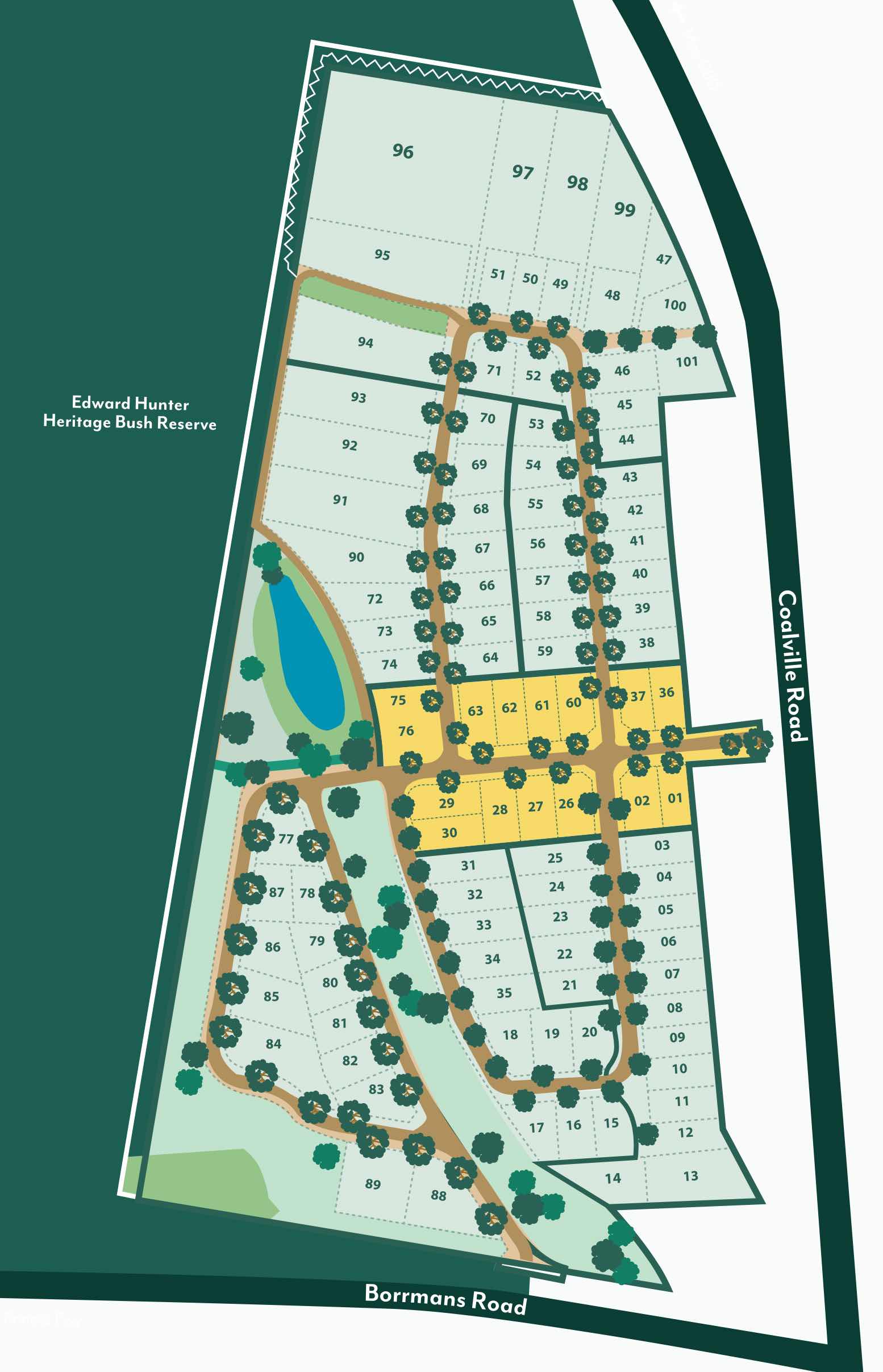 [Land for Sale] Hunter Park Country Estate, Moe OpenLot